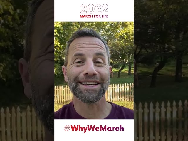 Why Kirk Cameron is marching for life | 2022