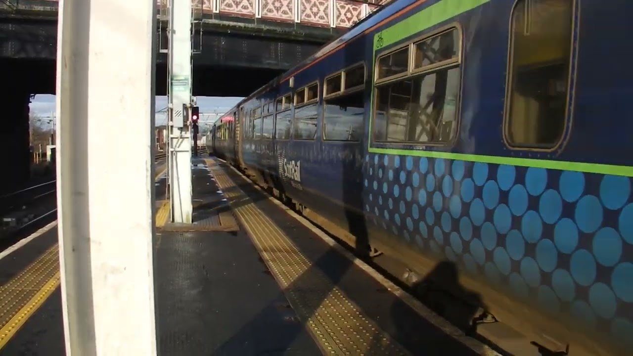 1L78 0957 Scotrail 156499 & 156493 Carlisle to Glasgow Central