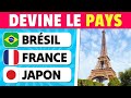Ref:tweSLfd9tmU Devine le pays par le monument  40 questions
