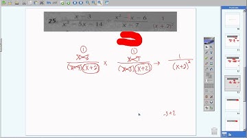 Algebra 2 Lesson 10.3 Part 2 Homework