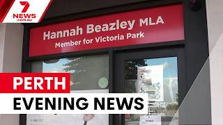 MP office invasion; Federal MP loses both legs in alleged attack; Helen Haines vigil | 7NEWS