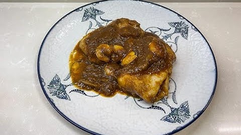 MERLUZA EN SALSA DE GAMBAS