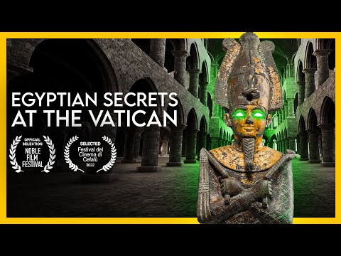 Egyptian Secrets At The Vatican (FULL DOCUMENTARY) 