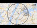 Astrology Tutorial: How to Place a Local Space Chart on a Google Map