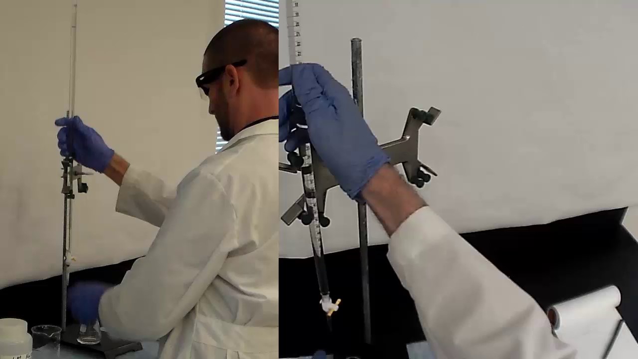 Titrations Using a Burette YouTube