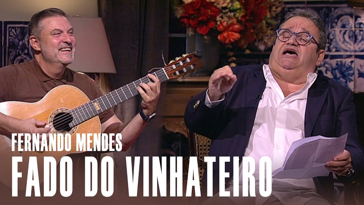Silêncio que se vai cantar o fado! | O PIELAS | Em Casa d´ Amália | Fernando Mendes | RTP