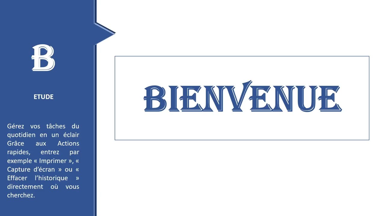 créer votre présentation PowerPoint professionnelle et impactante