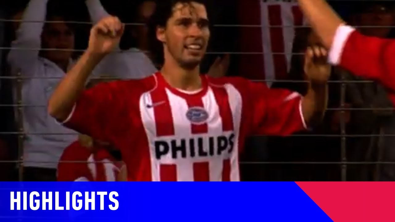 PSV SCOORT ER OP LOS TEGEN AZ 🔥 | PSV - AZ (21-08-2004) | Highlights