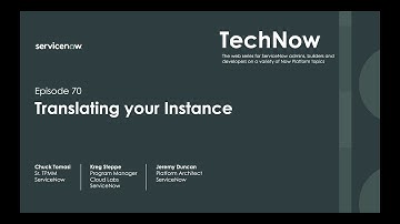 TechNow Ep 70 | Translating your instance
