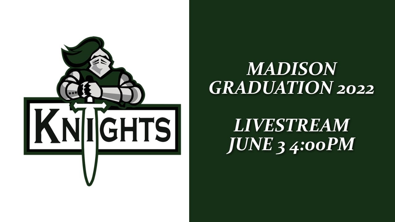 MPS Madison High School Graduation 4:00 PM June 3, 2022 - YouTube