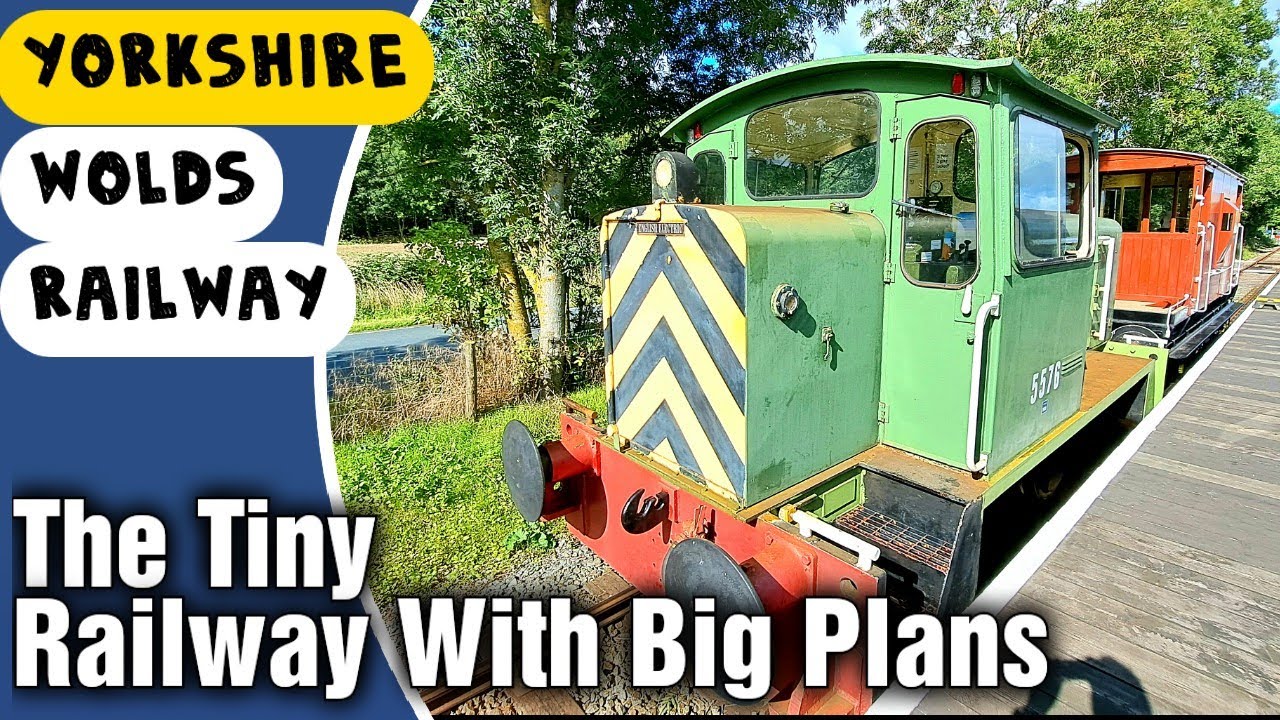 The Yorkshire Railway With Big Ambitions