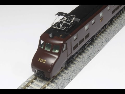 KATO EF55 高崎運転所 43系高崎運転所 旧型客車 7両セット KATO鉄道模型オンラインショッピング 高崎運転所 旧形客車7両
