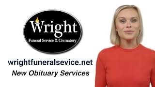 Wright Funeral Service Obituaries Aug 2023