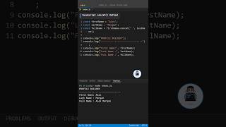 Details JavaScript concat() Method 🔥 | Combine Strings Easily #shorts Guide