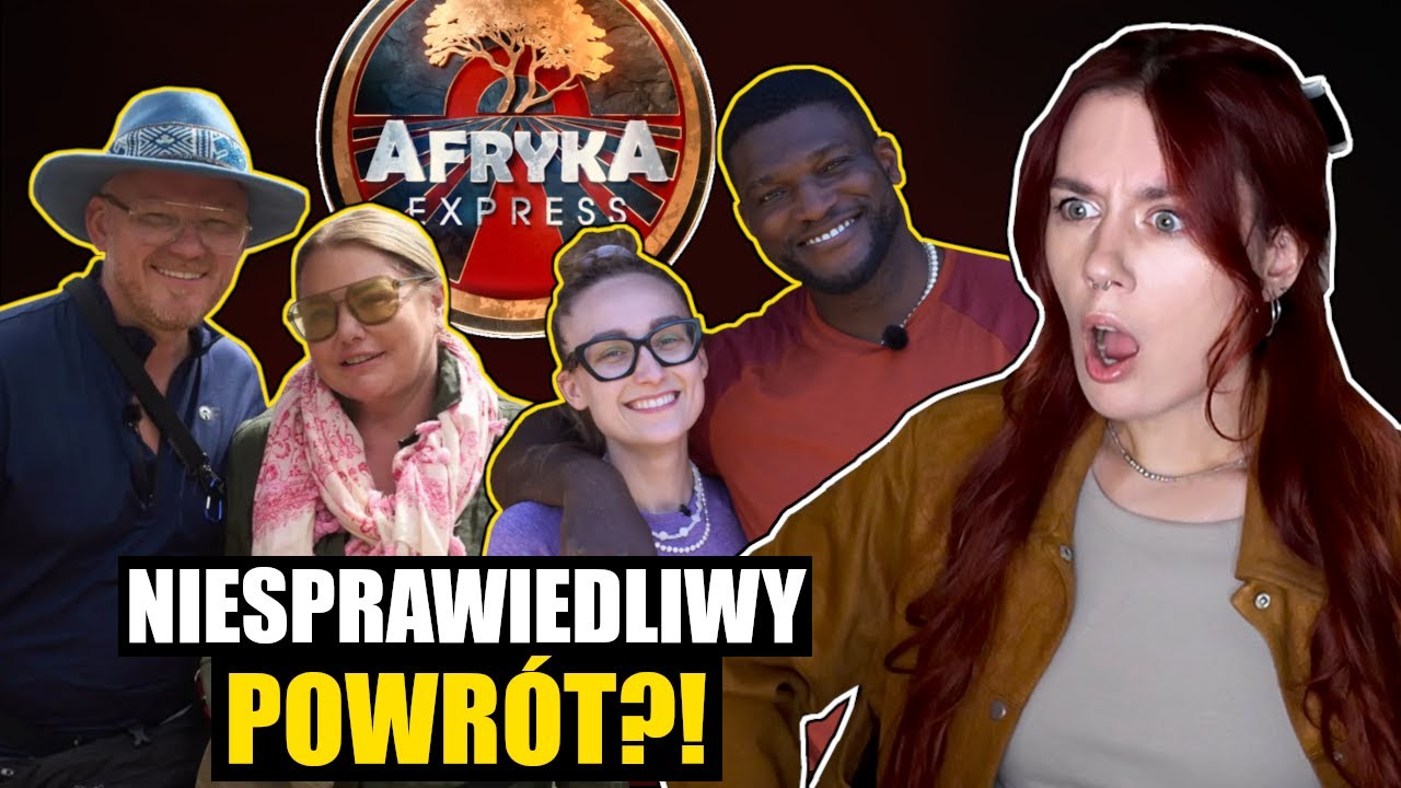POWRÓT JEDNEJ Z PAR | Afryka Express #6