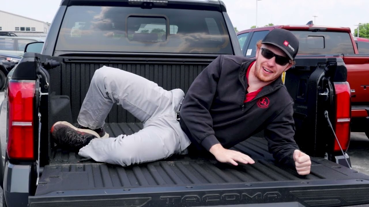 It's Tacoma Time at Handy Toyota!