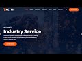 2023 Best Mobile Friendly Industrial &amp; Factory WordPress Theme