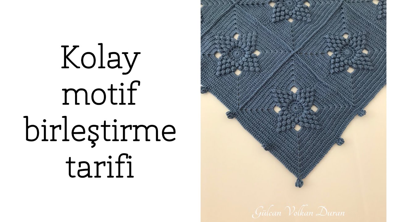 Kolay motif Birleştirme Tarifi