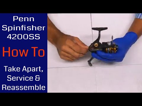 PENN Reel Repairs & Tutorials 