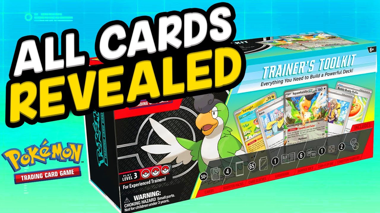 2024 POKEMON TRAINERS TOOLKIT (Unboxing) - YouTube