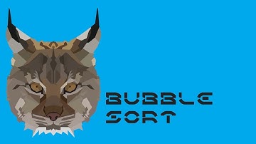 Алгоритм сортировки пузырьком. Bubble sort
