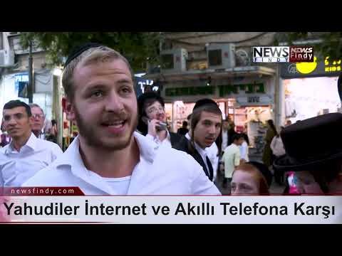İsrail'deki Dindar Yahudiler İnternet, Akıllı Telefon Ve Televizyon Kullanmaya Karşı