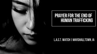 Prayer against Human Trafficking |  February  8, 2021