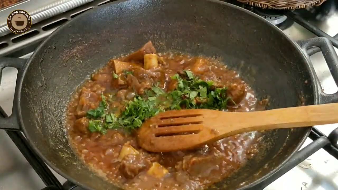 Mutton Kadai Recipe -  Quick Mutton Gosht - Gosht Mutton Recipes | Cooking with Asifa