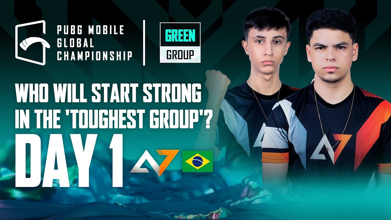 [PT] 2022 PMGC League – Grupo Verde Dia 1 | PUBG MOBILE Global Championship