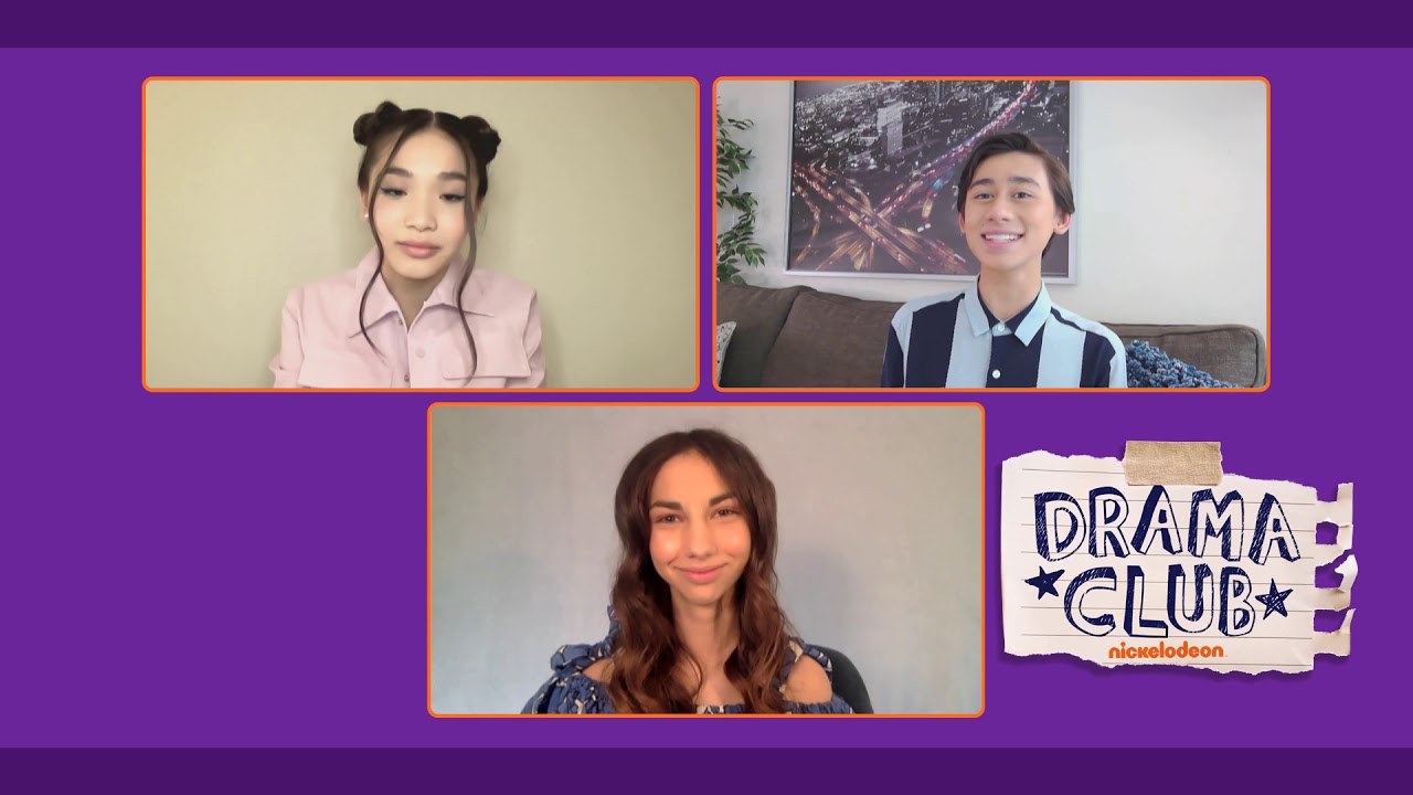 DRAMA CLUB - TELCI HUYNH, NATHAN JANAK & LILI BRENNAN INTERVIEW (2021)