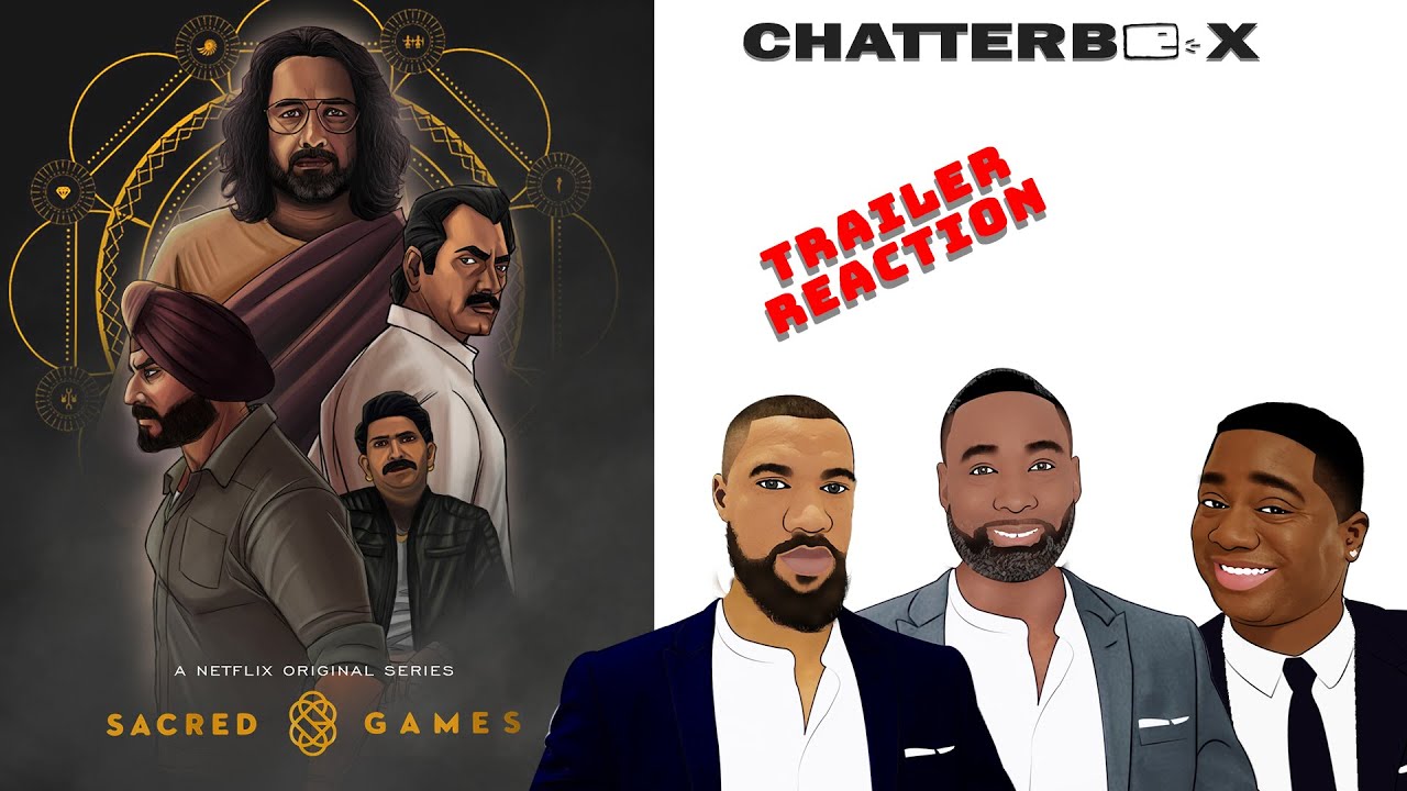 Sacred Games TRAILER REACTION | Chatterbox
