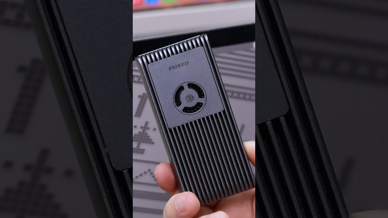 Unleash 40Gbps Speed! FIDECO M.2 NVMe Thunderbolt 4 Enclosure Test 🔥