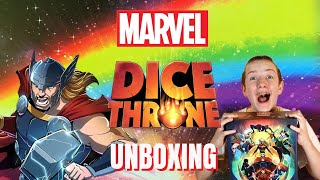 Marvel Dice Throne Battle Chest Unboxing