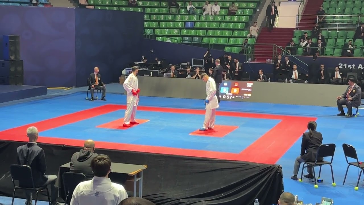 Aljafari M. 🇯🇴 Jordan V/S Akshay Mahara India 🇮🇳 Akf