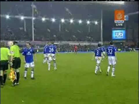 Everton vs Liverpool 1 0 Gosling&#39;s goal - GOOD QUALITY