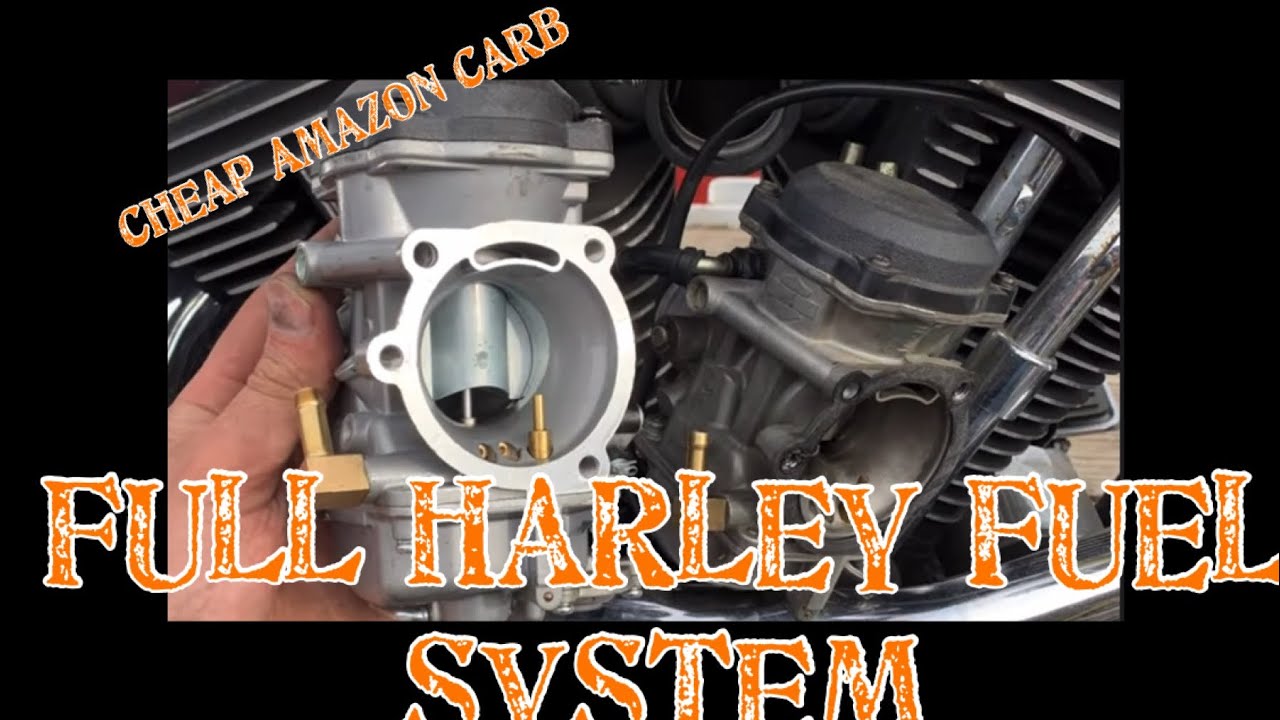 Fixing Harley Davidson EVO fuel problems with Amazon cv40 carburetor ...