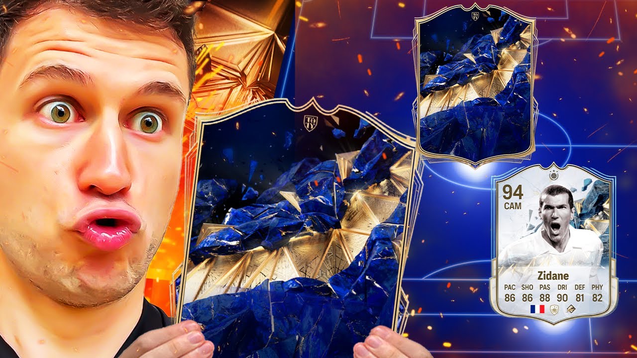 QUE WL TILTANTE 😡 JOGUEI COM UM TOTY ATACANTE E ZIDANE 94, E DEU TUDO ERRADO 😡😡 EA FC 25 UT BR
