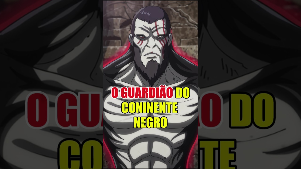 Porque as criaturas do continente negro nunca atacaram a humanidade? 