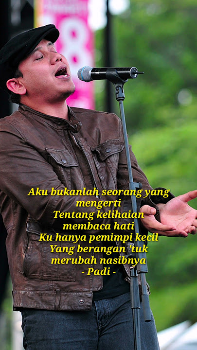 Quotes of Padi Sang Penghibur #shorts #katakatabijak #music #storywa #lyrics #kata #quotes #kata²