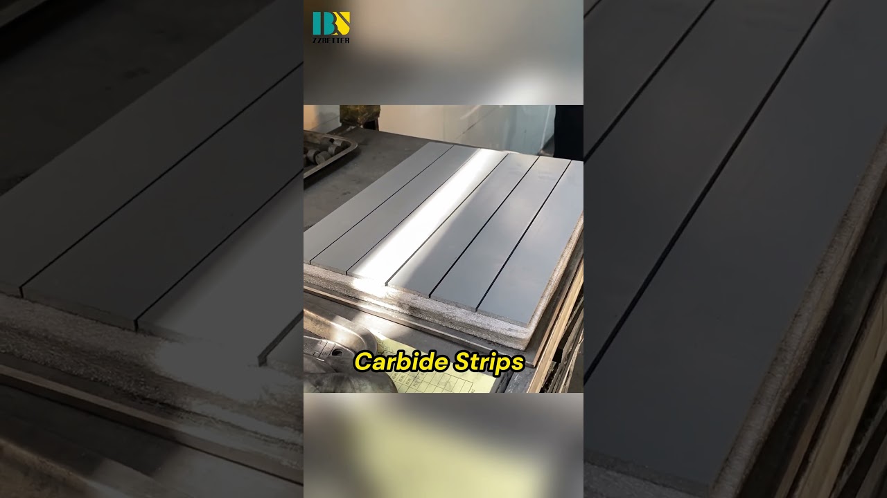 Carbide Flat Bars