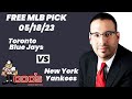 MLB Picks and Predictions - Toronto Blue Jays vs New York Yankees, 5/18/23 Free Best Bets & Odds