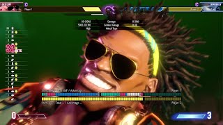 Street Fighter 6 Dee Jay max damage combo setup 3