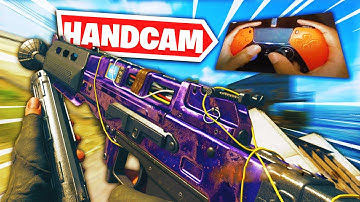 HANDCAM using my NEW SCUF REFLEX FPS! 🎮 (27 kills)