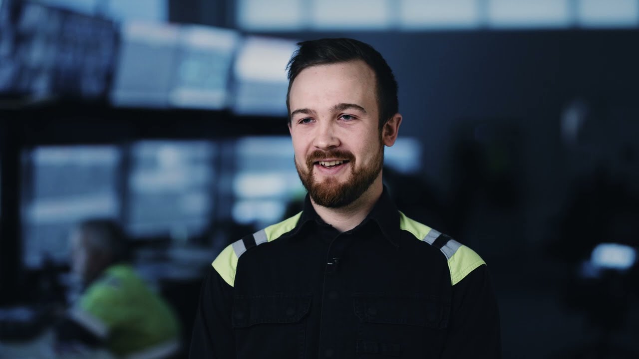 Jobba på Metsä Board Husum – Jesper Sundqvist, processoperatör