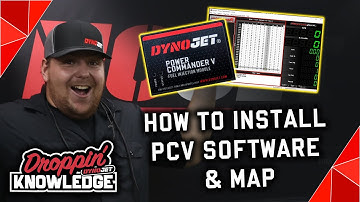 How To Install Power Commander V Software & Map
