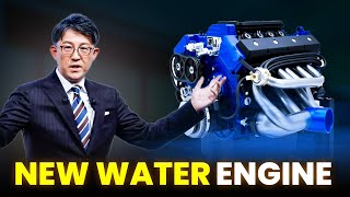 Toyotas Secret Weapon A Car That Drinks Water