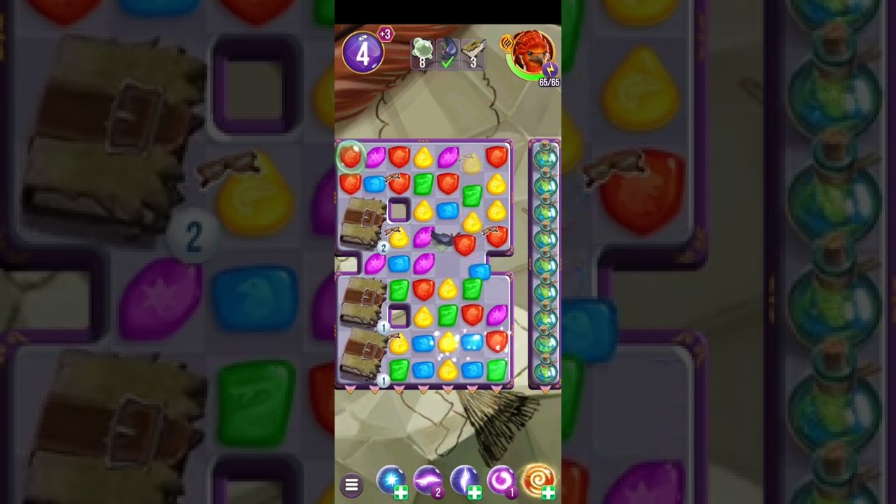 Harry Potter: Puzzles & Spells level 2887 no boosters