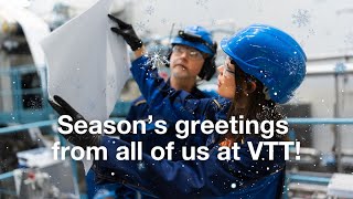 VTT seasons greetings 2025
Thank you for all the discoveries we made together this year. Let’s welcome 2025 with joy, curiosity and courage. Happy holidays from VTT! VTT seasons greetings 2025
