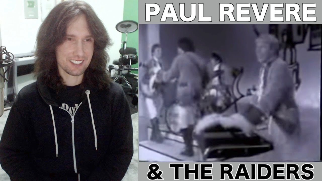 British guitarist analyses Paul Revere & the Raiders performing back in 1966! British guitarist analyses Paul Revere & the Raiders performing back in 1966!