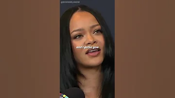 Rihanna Talks About How She Became Rich Rihanna Fentybeauty Shorts 